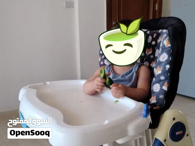 كرسي طعام ماركة فيشر برايس  للبيع