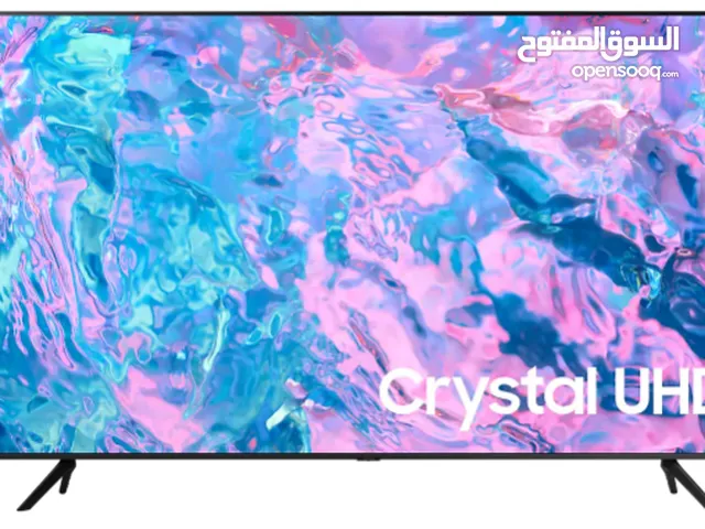 تلفزيون Crystal  سمارت فوركيه 65 بوصة CU7000 من سامسونج - 2023