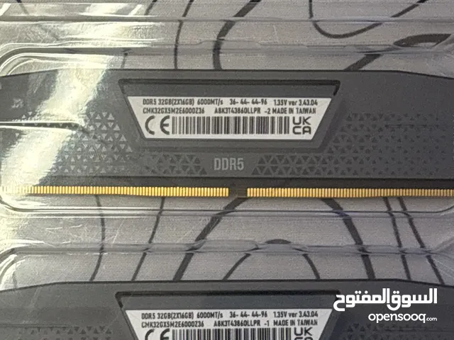 DORS 32GB(2X16G8) 6000MT/s رام
