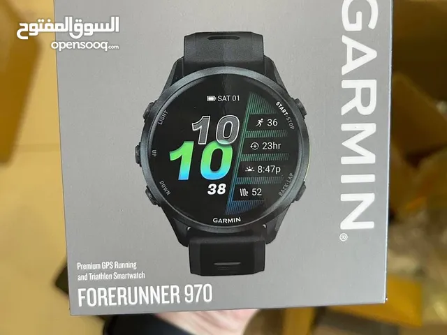 Garmin Forerunner 970 smartwatch ساعة جرمن الذكية فورينير 970