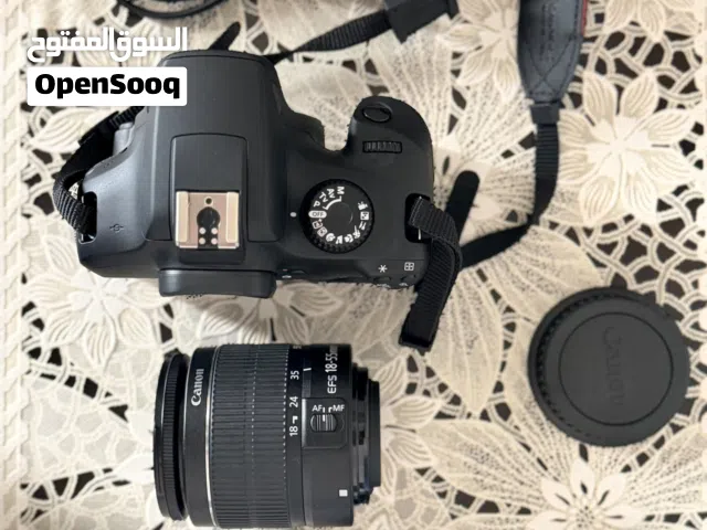Canon EOS 4000D DSLR camera in excellent condition ready to use with very low shutter count.