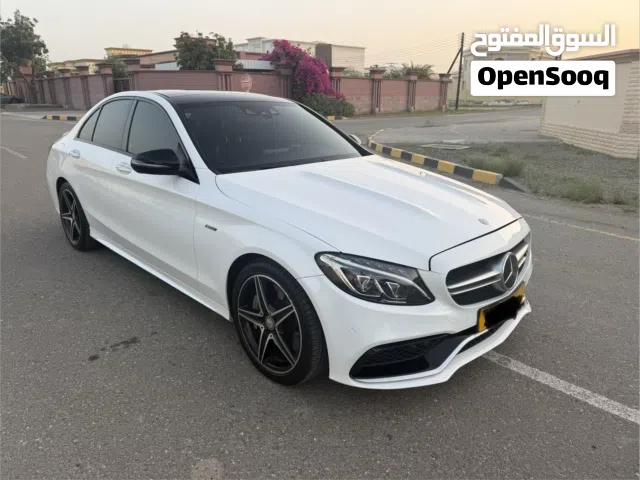 2016 مرسيدس بنز الفئة-C C 43 AMG
