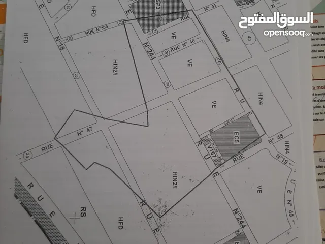 Residential Land for Sale in Bouznika Other