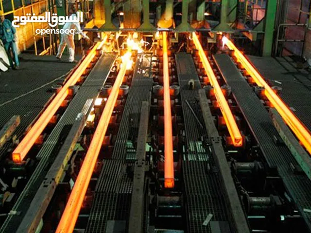 تركيب وصيانة مصانع الحديد install and maintenance steel factory