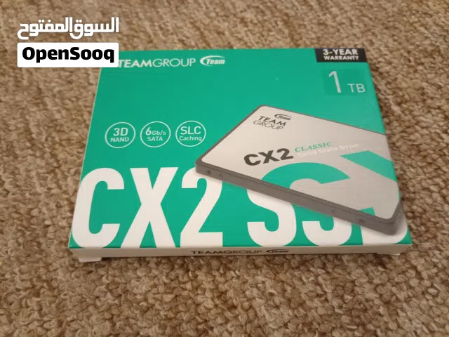 SSD 1TB للبلايستيشن واللابتوب جديد