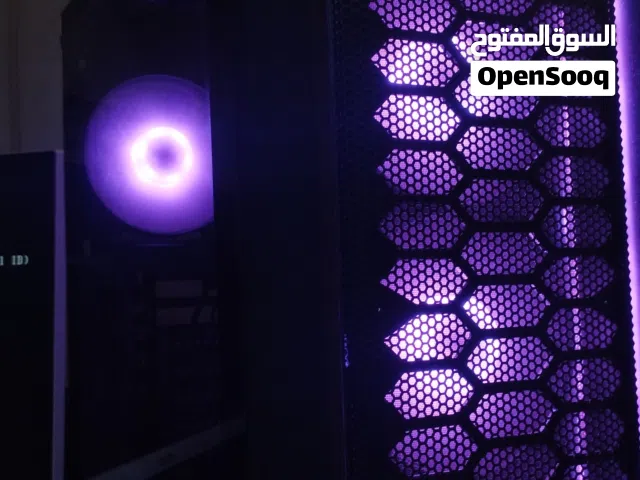للبيع بيسي قيمينق 100% و بس بدون كرت شاشه 10جيبي رام 128جيبي ssd 500gb HDd i5  بس مستخدم شهر ونص