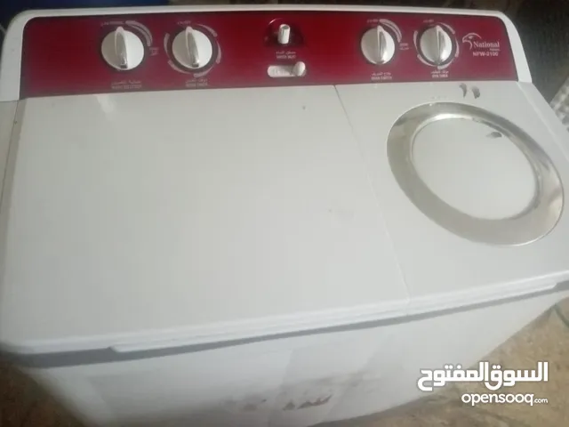 National Sonic 9 - 10 Kg Washing Machines in Amman