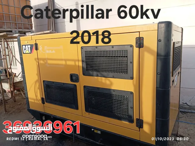 Caterpillar 60kv 2018