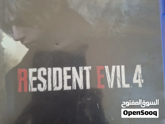 قرص resident evil 4 ps5