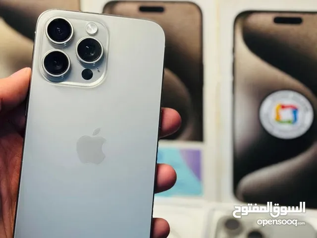 Apple iPhone 15 Pro Max 256 GB in Baghdad