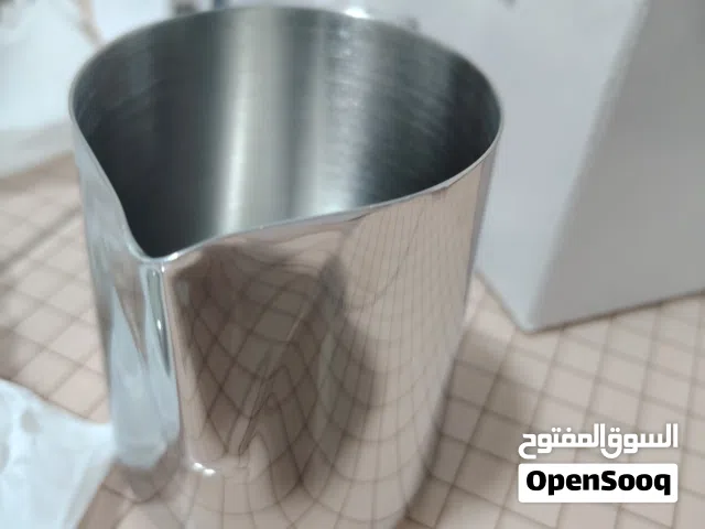 اله ايسبريسو لتحضير القهوة من الفولاذ المقاوم للصدأ ومكبس قهوة بعصا بخار وخزان للمي