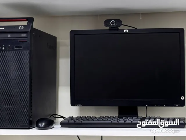 I5 computer full setup with webcam 4th gen 8GB RAM 500 GB Hard Disk Windows 10 pro