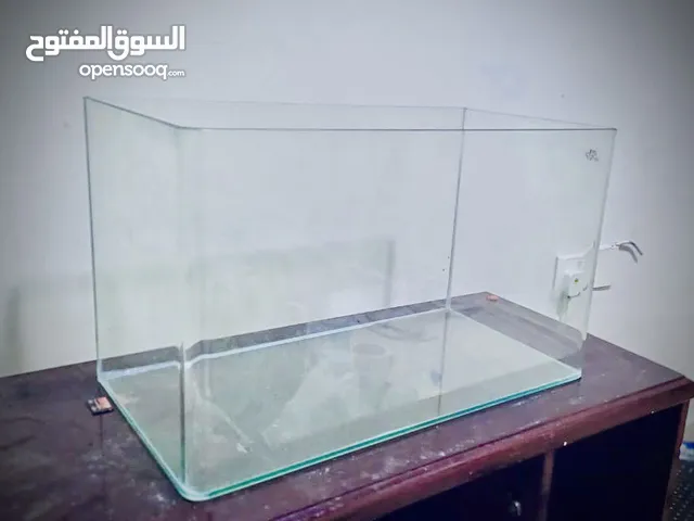 Glass aquarium tank