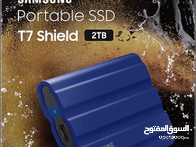 SSD T7 Shield Samsung. هارد ساسمونك اصلي