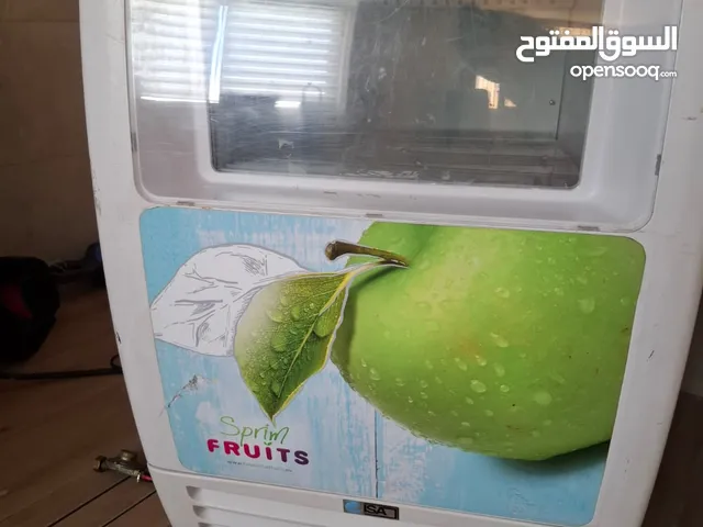 فريزر عرض اجنبي، مجمدات