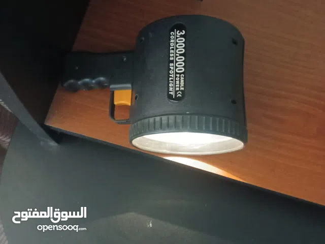 مصباح يدوي كبير للبيع مع شاحنه