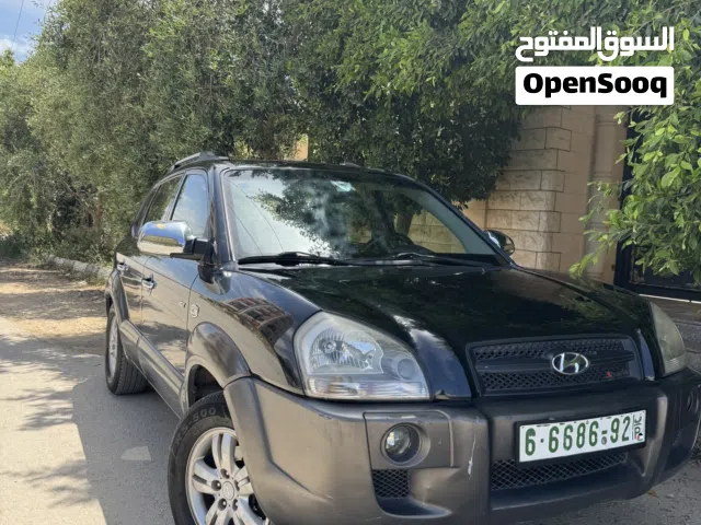 2007, هيونداي, توسان, Standard