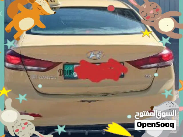 2016, Hyundai, Avante, Limited