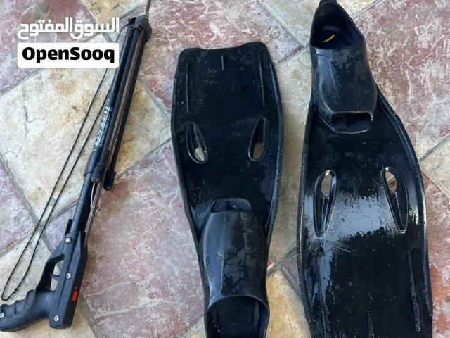 فيزقه 45ستيك وزعانف للبيع