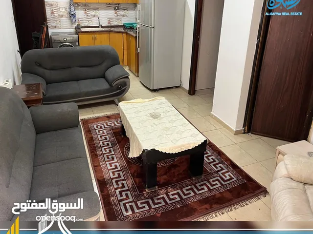 استديو غرفتين مفروش للايجار عين منجد قرب مشتل ابو شوشه