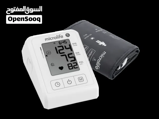 Microlife electronic blood pressure monitor with diabetes test device