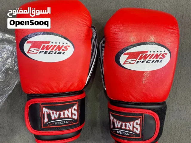 leather twins boxing gloves