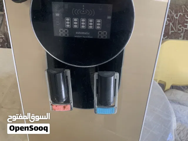 براد مع فلتر ماء