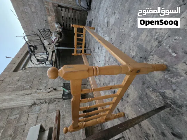 سرير فردي خشب حقيقي