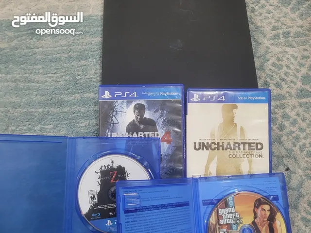 ps4 with new games