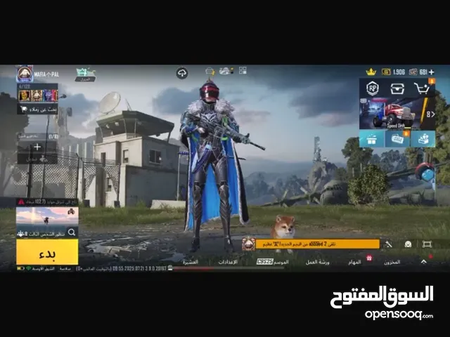 حساب ببجي مرتب للبيع