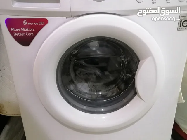 LG 7 - 8 Kg Washing Machines in Al Ahmadi