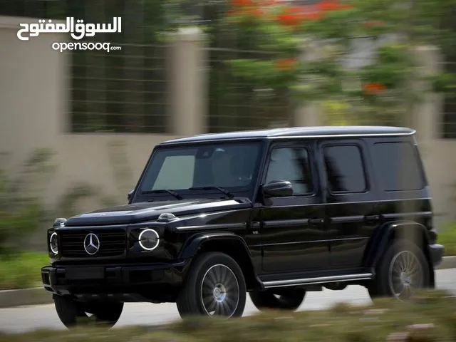 SUV Mercedes Benz in Cairo
