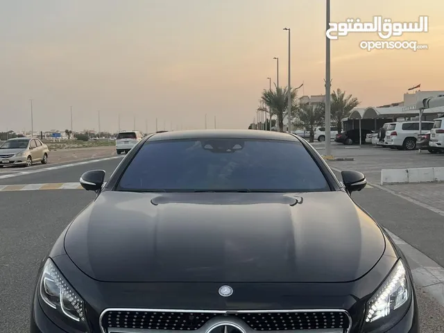 مورسيدس اس 550 كوبيه