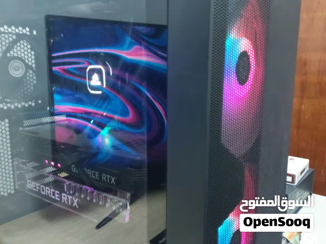 كمبيوتر ألعاب قوي جداً – High End Gaming PC