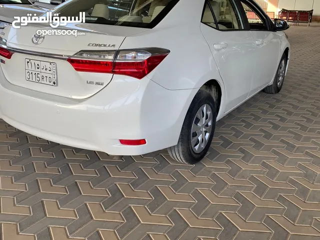 Used Toyota Corolla in Jeddah