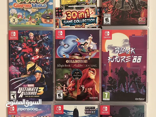 اشرطة سويتش