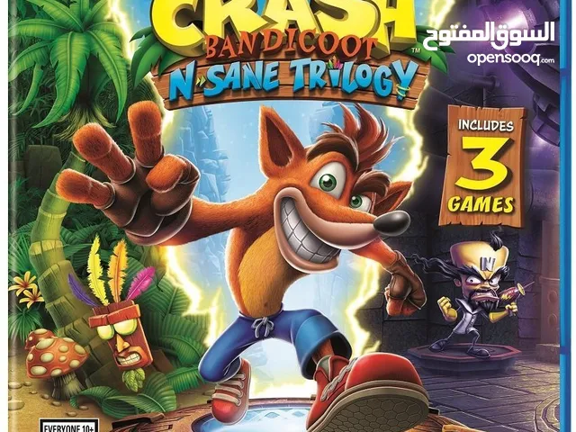 سيدي لعبة كراش ps4