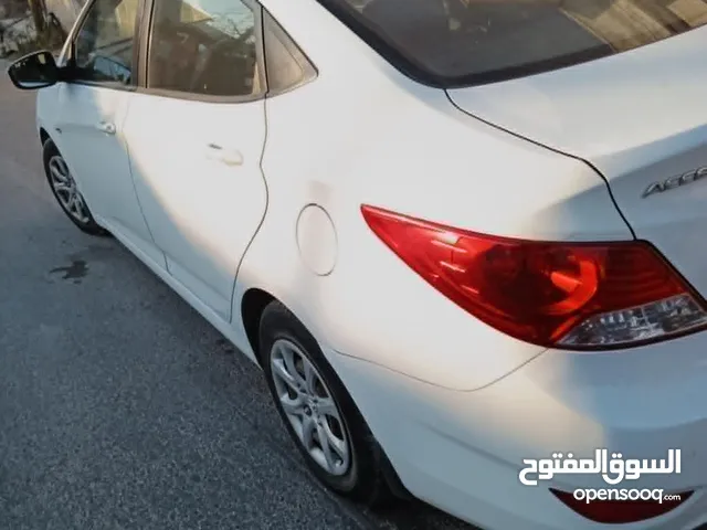 Used Hyundai Accent in Qalqilya