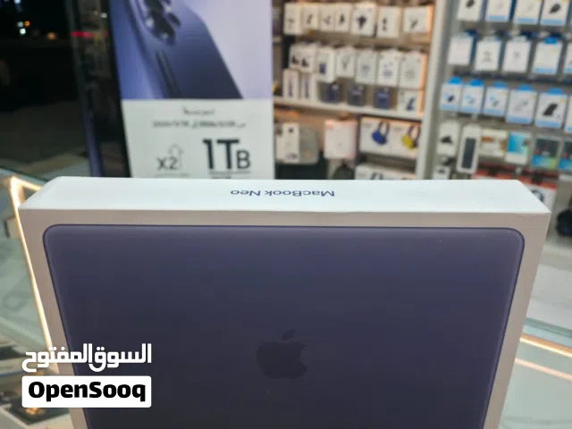 MacBook Neo 256 _8  13 anch new   ماك بوك نيو 256 ج _8  13 انش