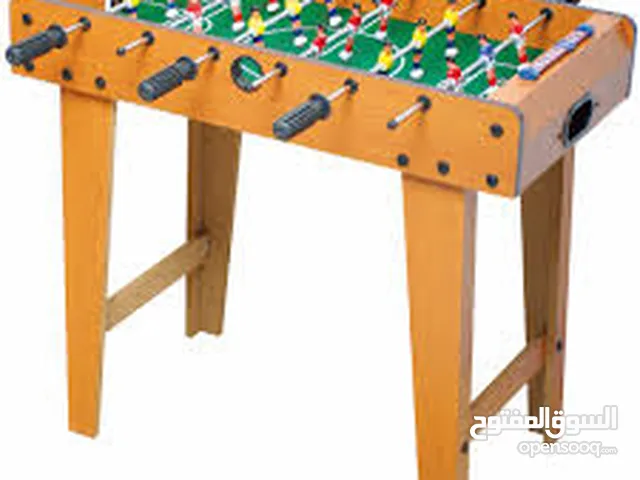 طاولة لعبة بيبي فوت او بلياردو خشب  للاطفالك