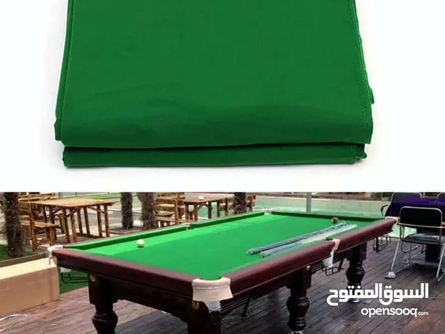 قماش طاولة سنوكر اصلي موديل 2023 جديد بالكرتونه مستورد اجنبي