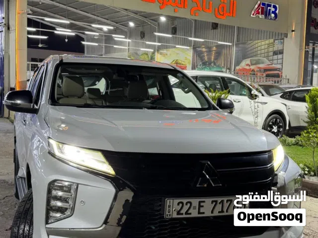 2020, ميتسوبيشي, باجيرو, Standard