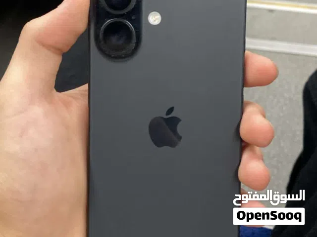 ايفون 16العادي استعمال. شهر ونص