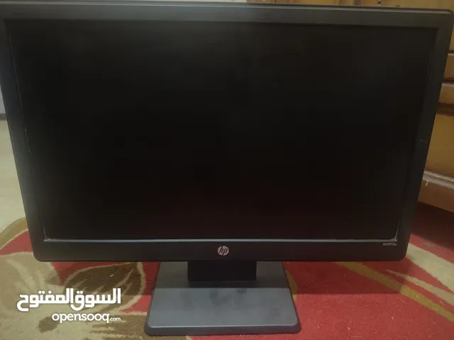 18.5" HP monitors for sale  in Giza