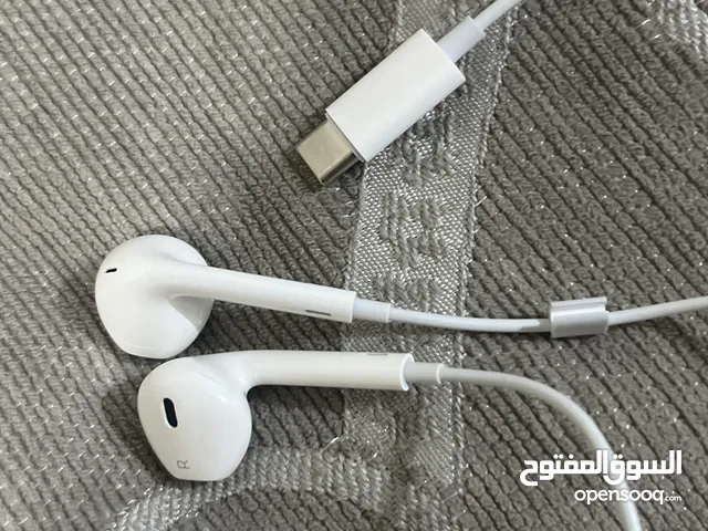 سماعات تايب سي الاصليه من جرير (earpods usp-c)