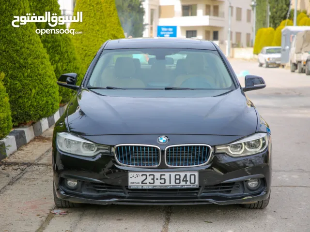 BMW 330e pluq-in 2017 وارد و صيانة وكالة ابو خضر