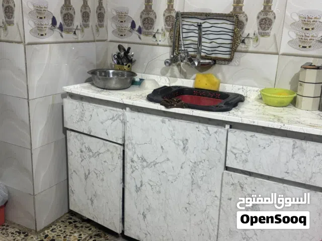 كاونتر نضيف للبيع مع سنك مرمر