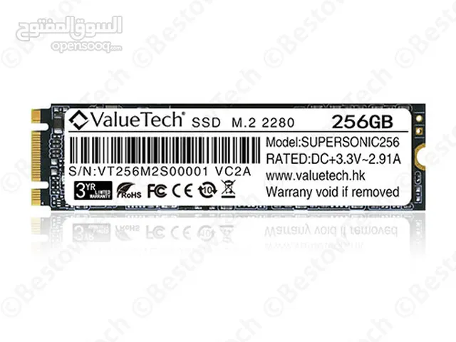 للبيع هاردسك SSD NVMe 256GB مستخدم