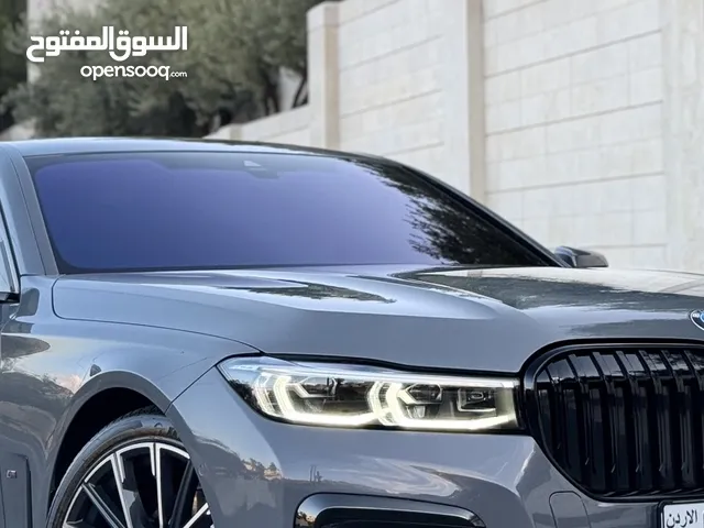 BMW 730LI M Package فحص 7جيد فل كامل لون مميز NARDO GREY وارد الوكيل ابو خضر للسيارات
