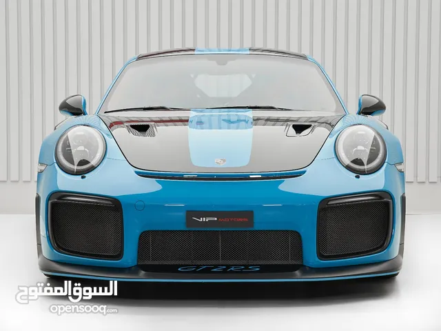 PORSCHE CARRERA GT2 RS, 2019, GCC, FULL SERVICE HISTORY, SPECIAL ORDERED, IMMACULATE CONDITION